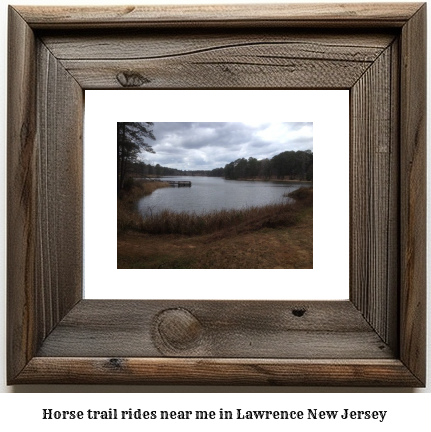 horse trail rides near me in Lawrence, New Jersey